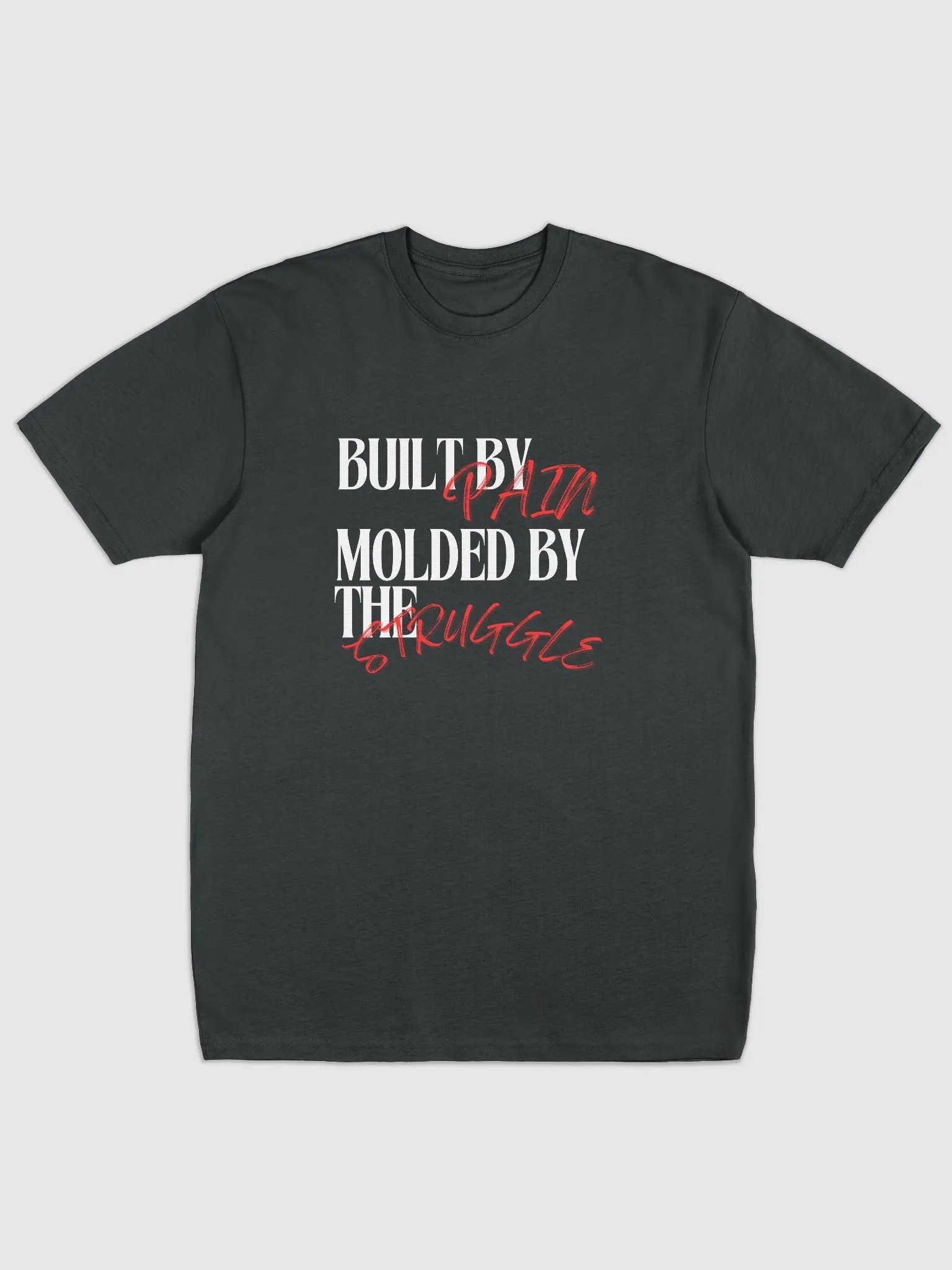 SPECIAL EDITION | Built by Pain Tee Black product image (1)