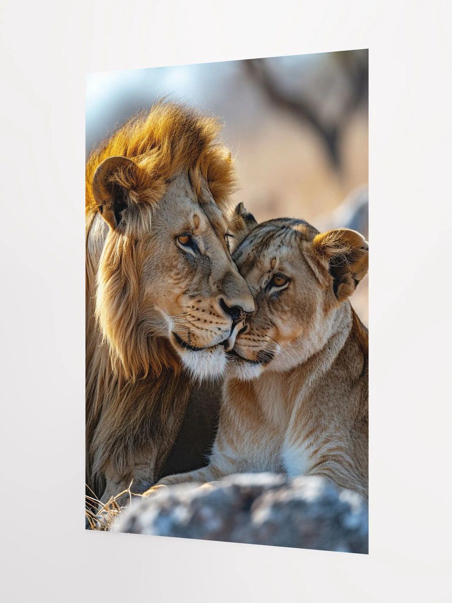 Lion's Family Time: Pride's Tender Moments product image (8)