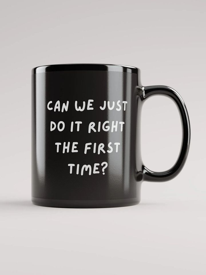 DO IT RIGHT - Midnight Elegance Mug product image (1)