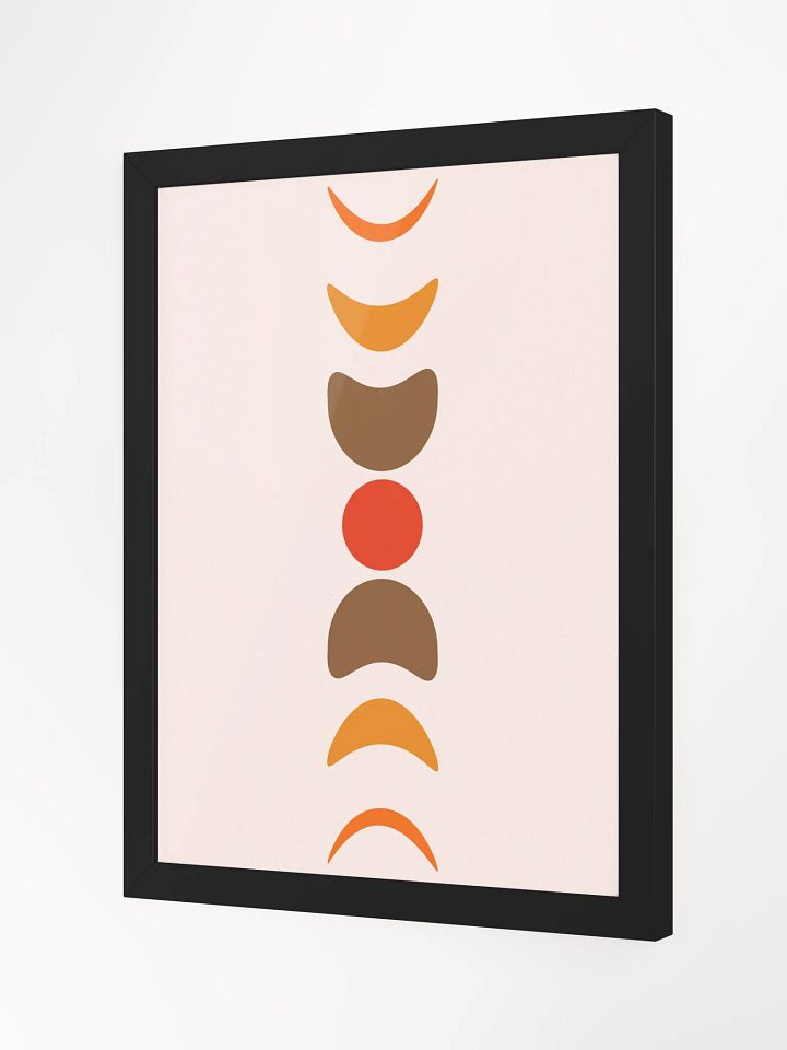 Symmetric Solace Framed Art Print product image (2)