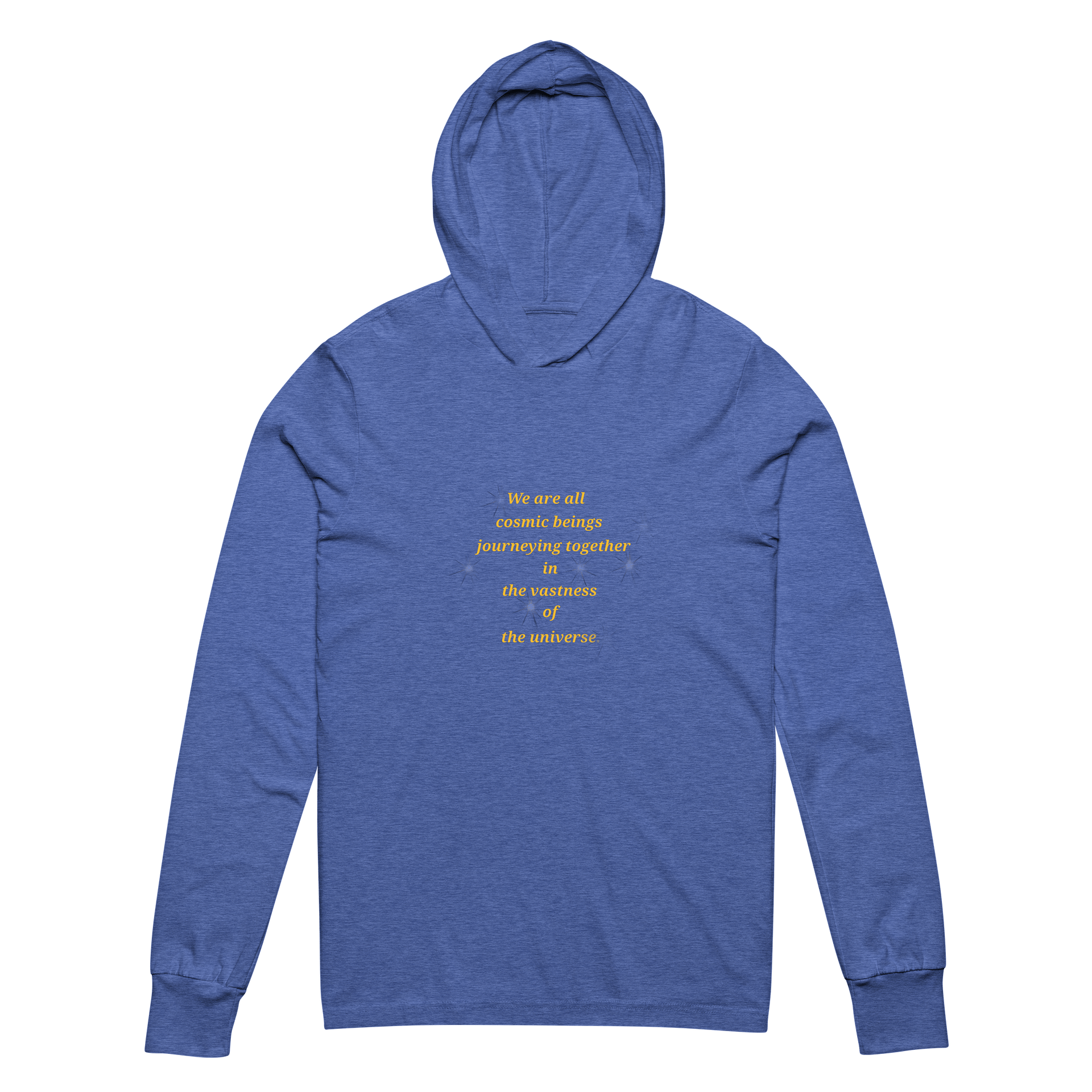 Cosmic Journey Unisex Hooded Tee product image (2)