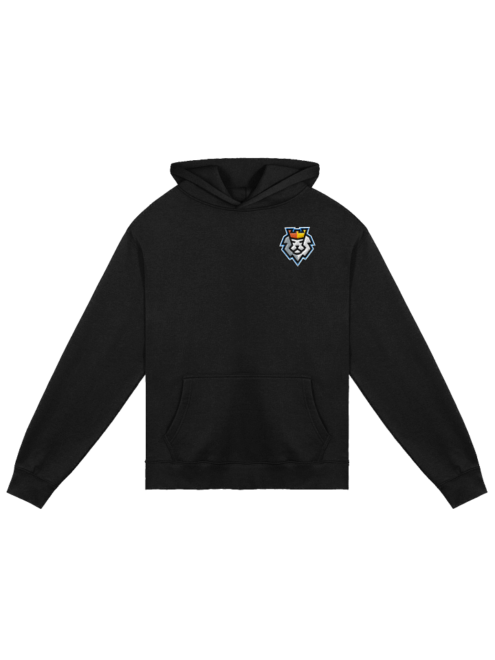 KimbaTV v2.0 Black Hoodie Embroidered product image (1)