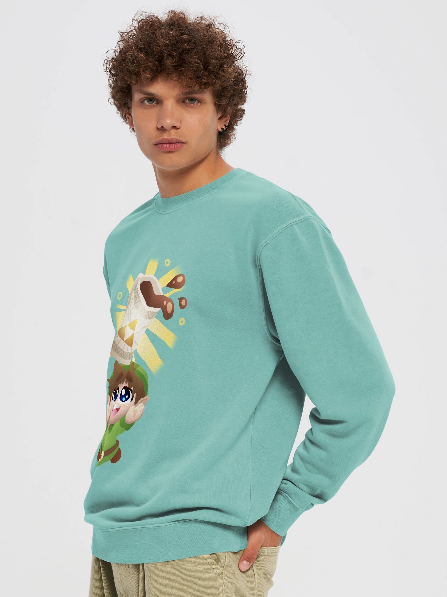 Unisex Sweatshirt - You Found Coffee product image (47)