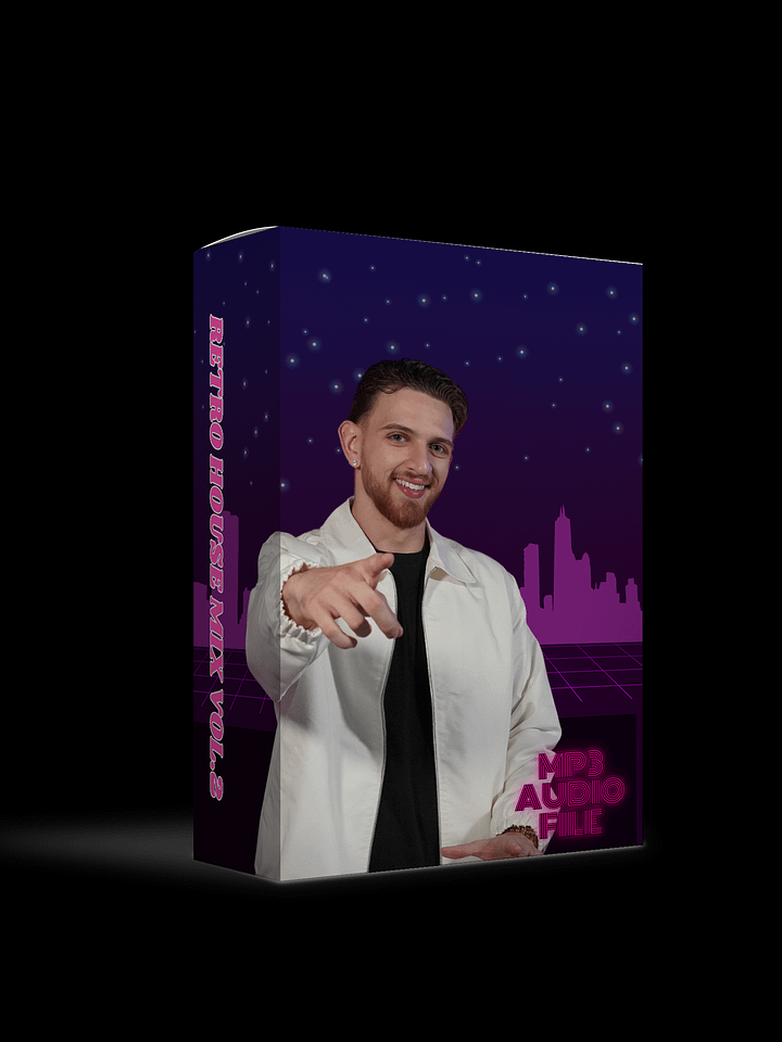 Retro House Mix Vol.2 product image (1)