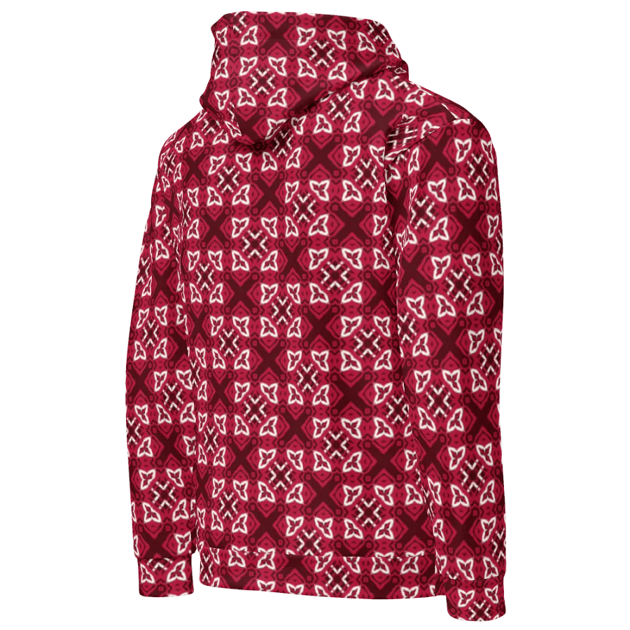 Intricate Crosses and Diamonds Unisex Hoodie product image (8)