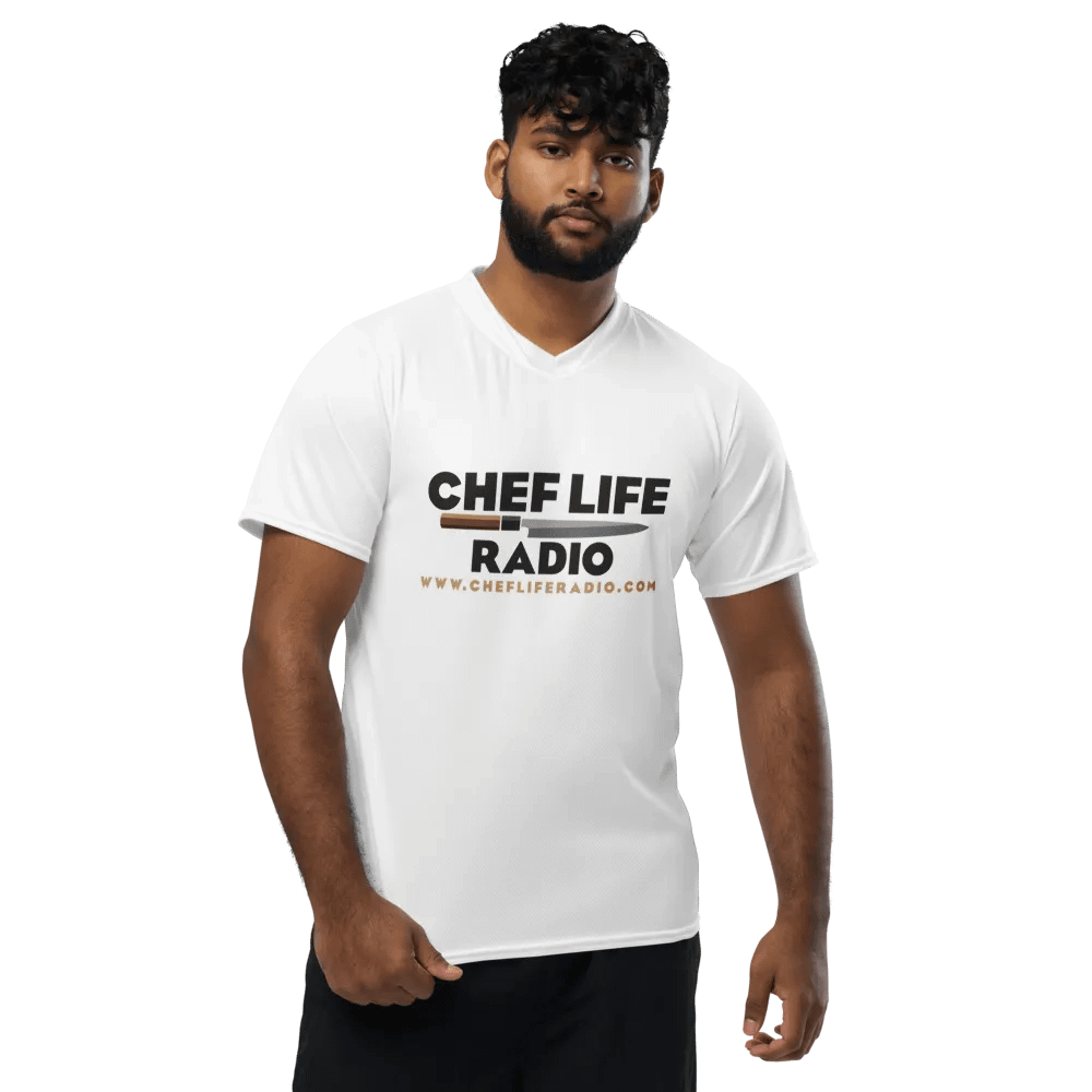 Chef Life Radio All-Over Print Sports Jersey product image (1)