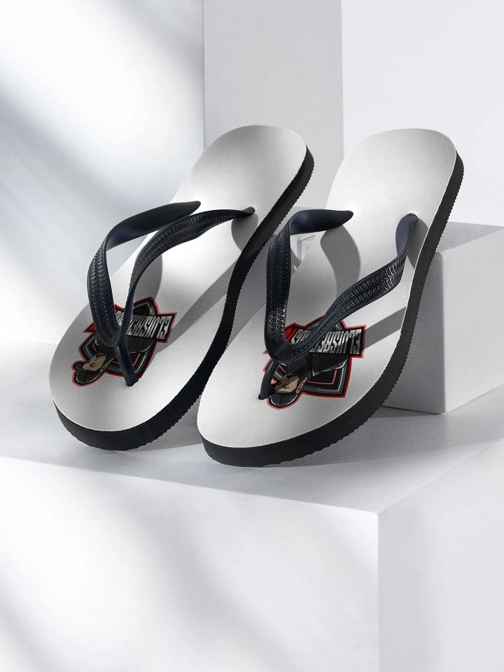 ELVISRECORDSTV Graphic Capsule Flip-Flops product image (1)