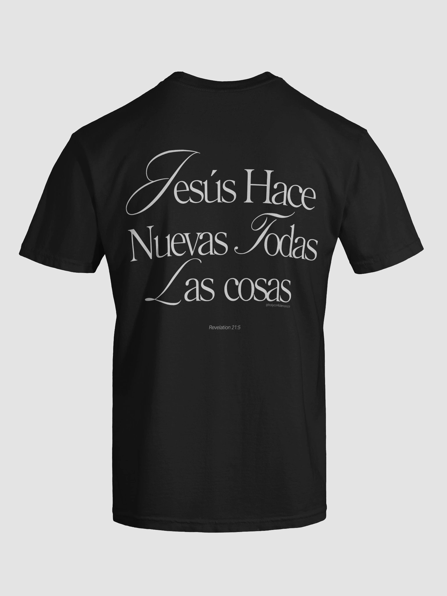 Jesús Hace Nuevas Todas Las Cosas Camiseta product image (6)