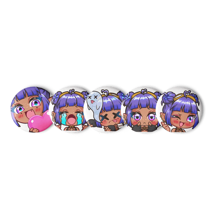 Lola Emote Pins product image (1)