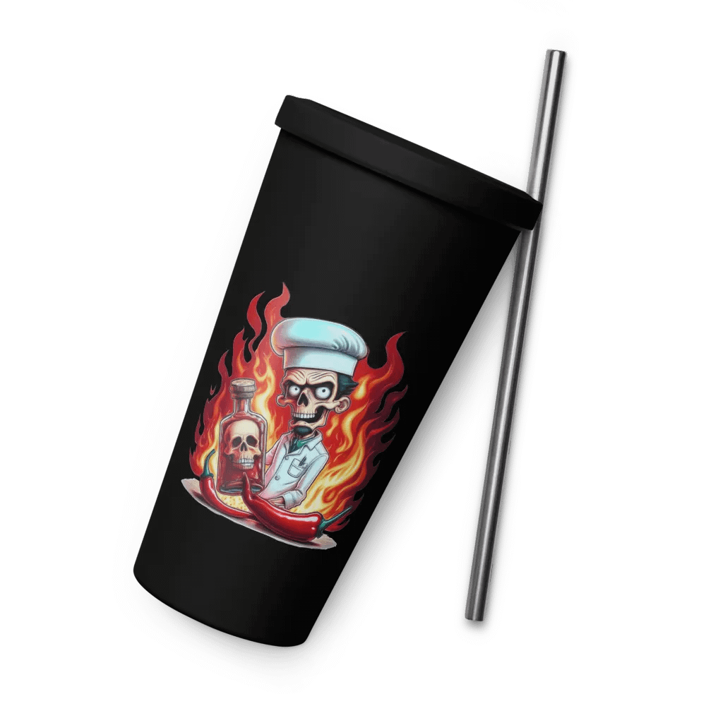 The Lidded Tumbler w/Straw product image (10)