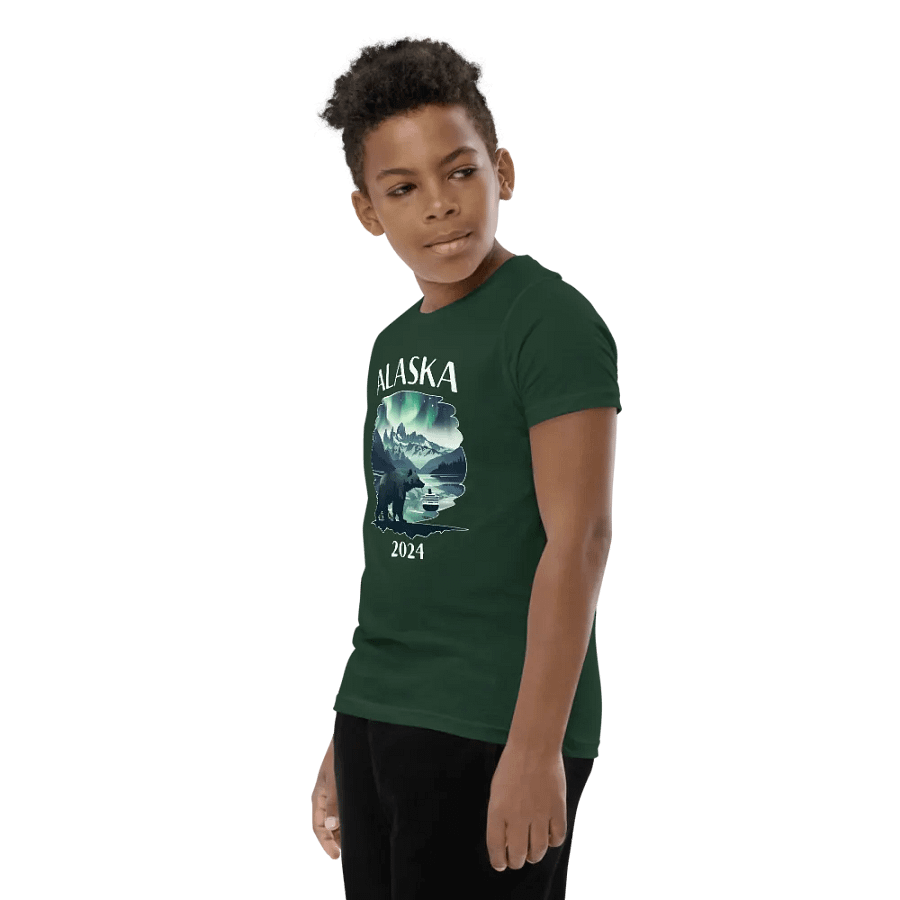 Alaska Wildlife 2024 Teens Dark T-Shirt product image (8)