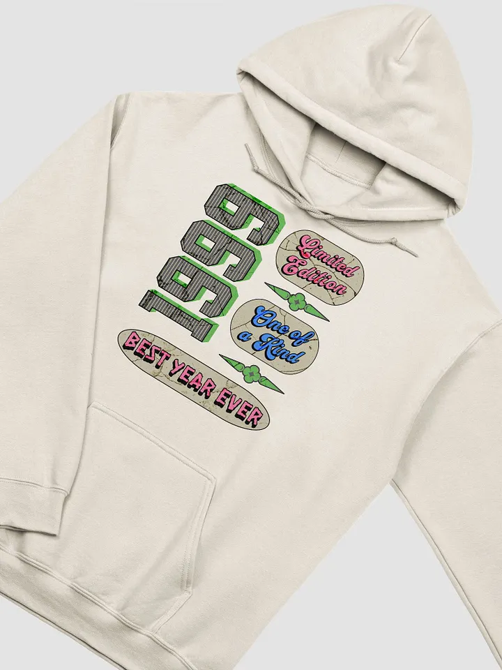 Best Year Ever 1999 Limited Edition Vintage Hoodie product image (2)