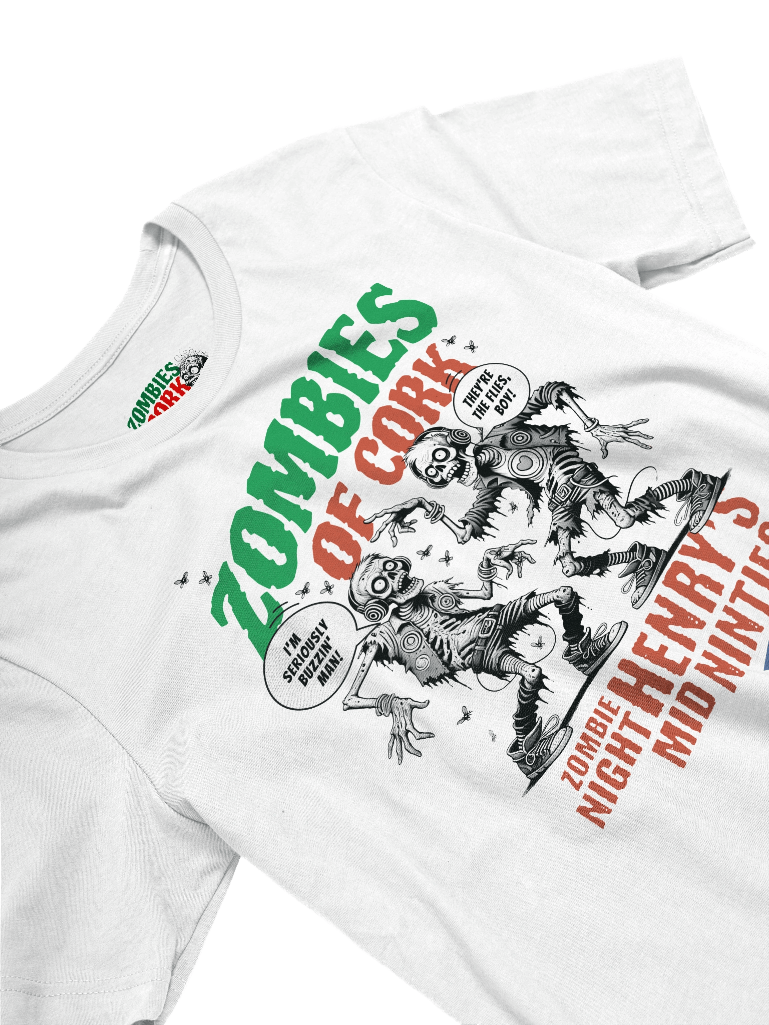 Zombies of Cork - Ravin' Beyond the Grave product image (4)