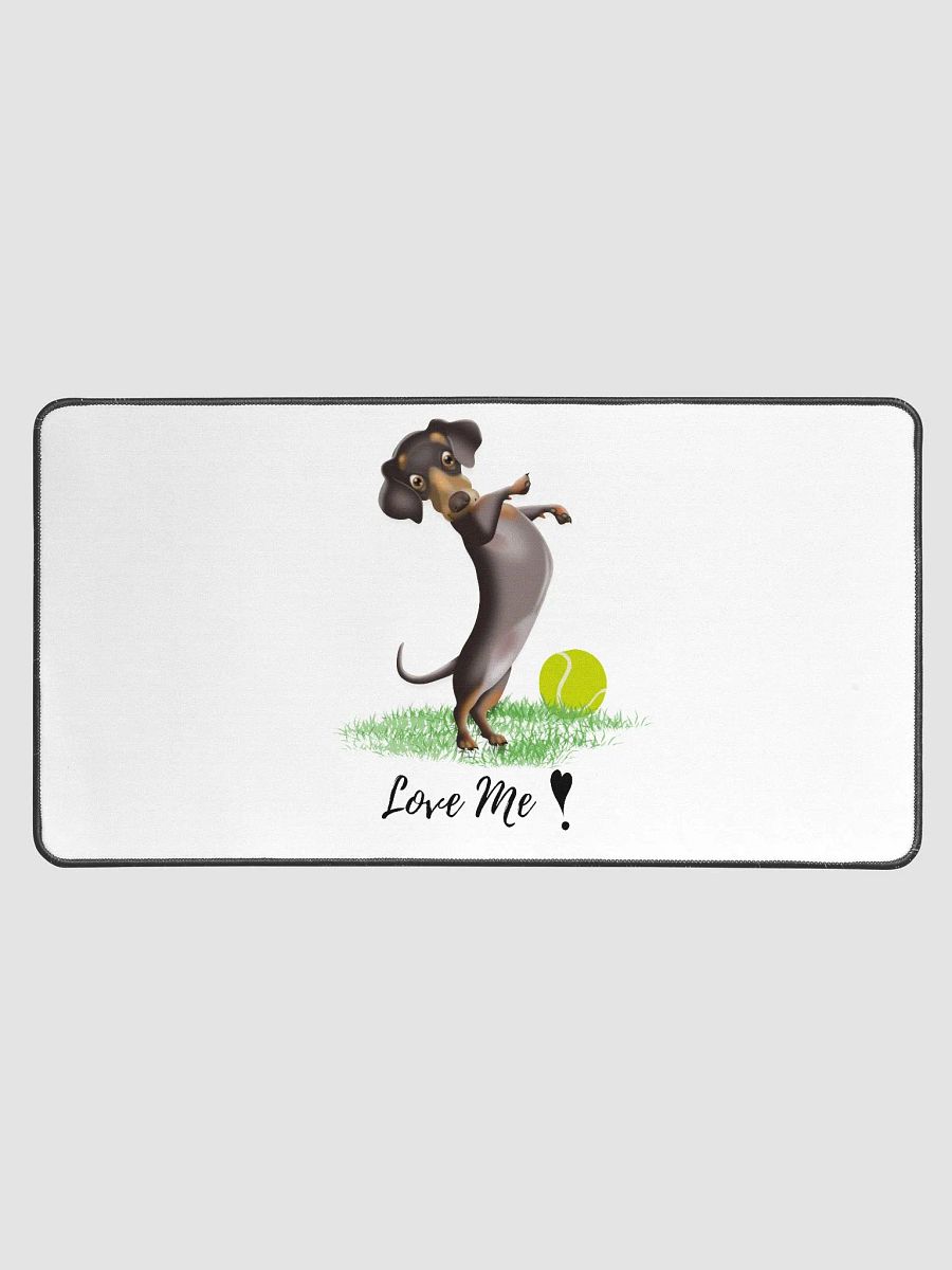 Dachshund Delight Desk Mat product image (1)