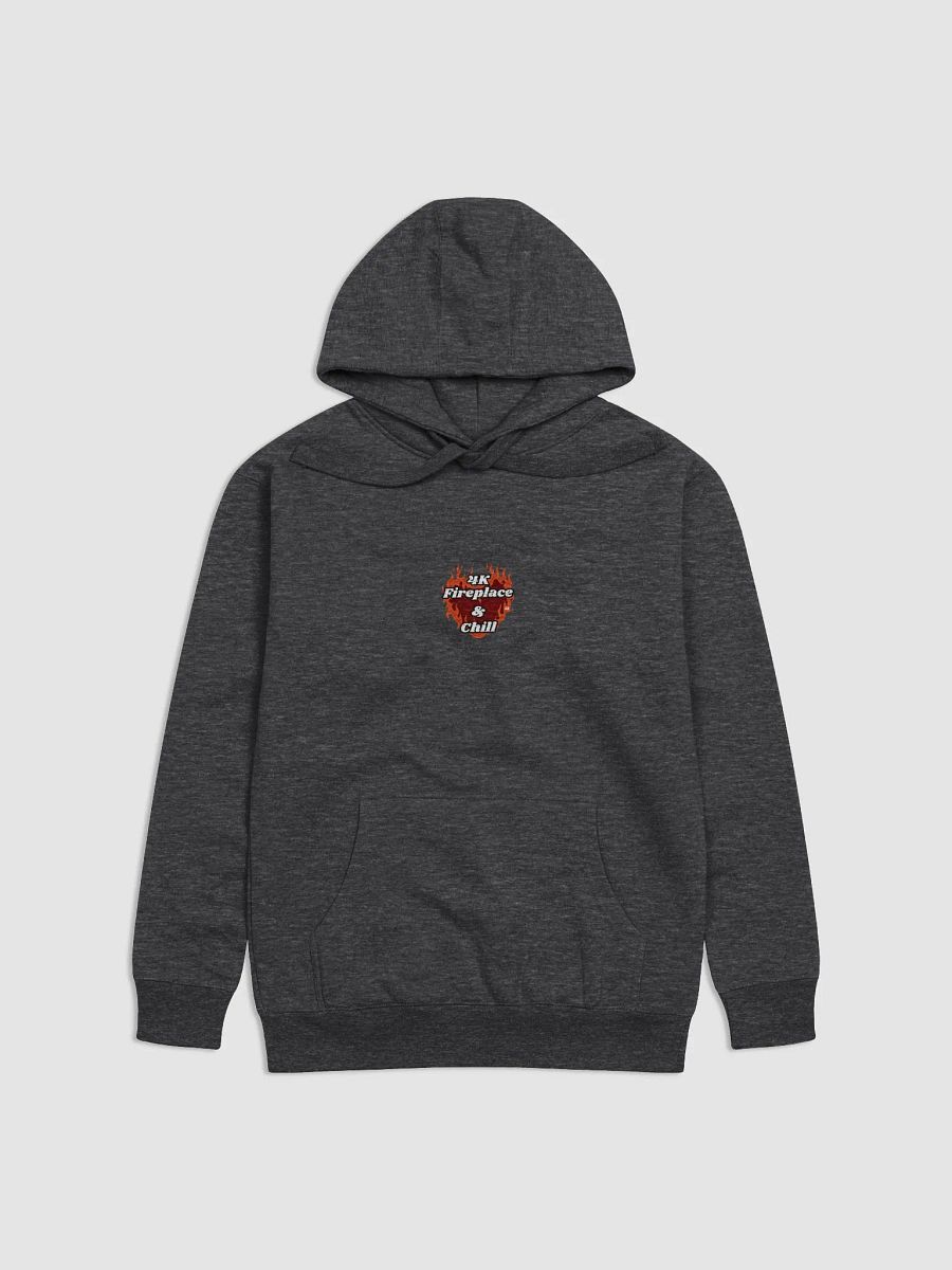 Flaming Heart - 4K Fireplace & Chill | Hoodie product image (1)