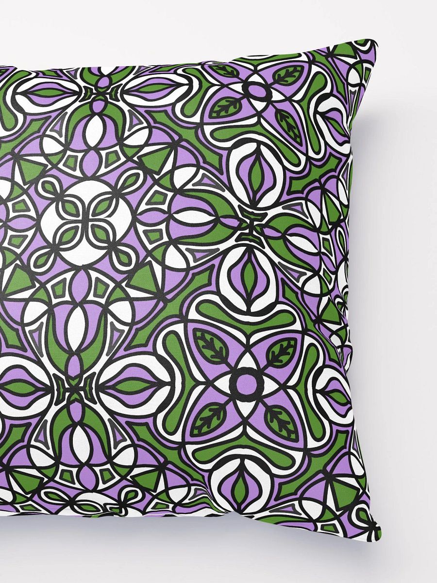 Gender Queer Abstract Pillow product image (2)
