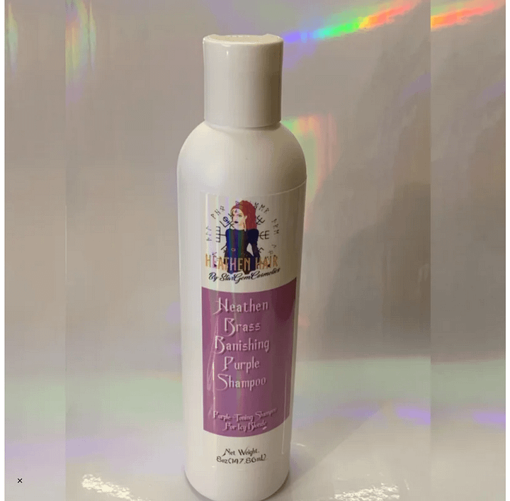 Heathen Brass Banishing Purple Shampoo product image (1)