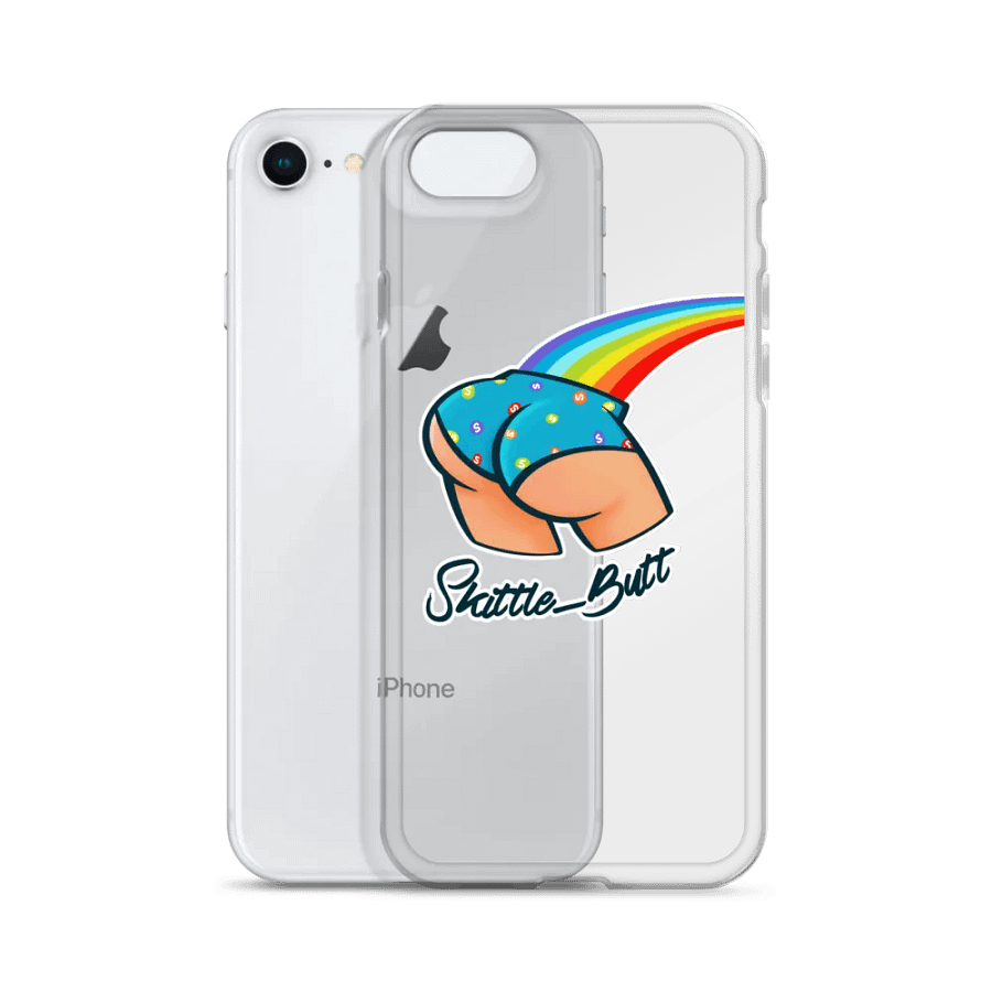 Rainbow Skittle Butt iPhone Case product image (51)