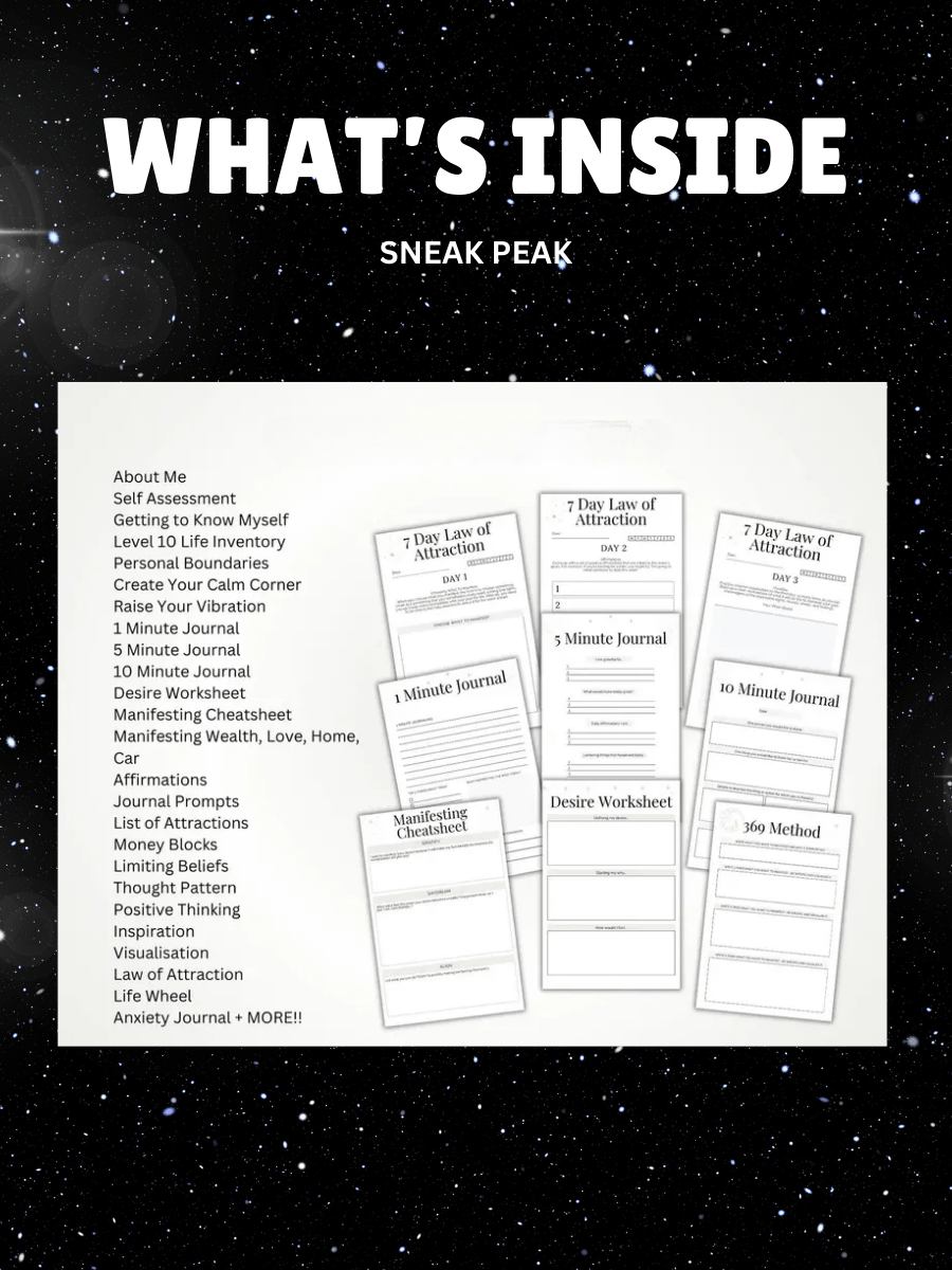 Awakened Circle Manifestation Workbook product image (2)