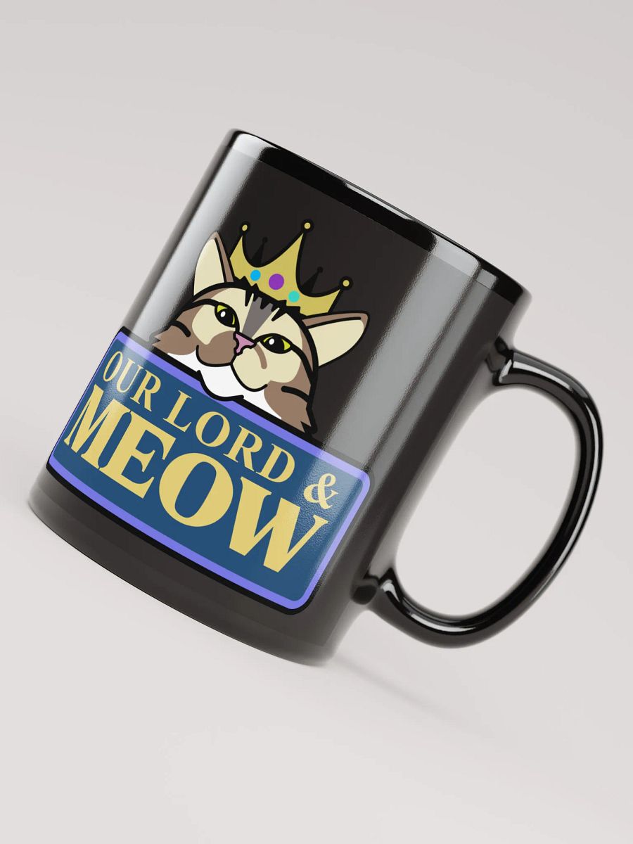 Our Lord and Meow Mug product image (4)