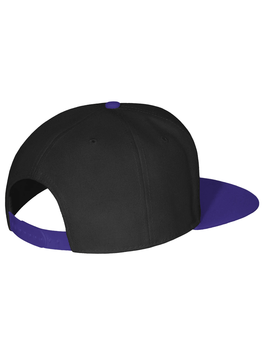 Embroidered White Logo Baseball Cap product image (3)