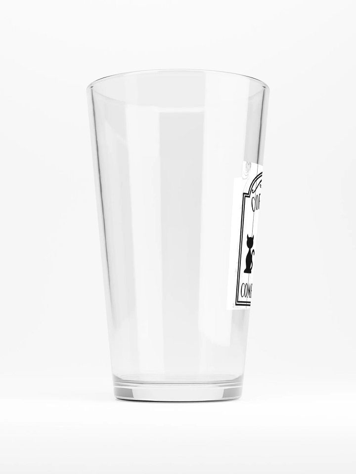 Coffee Pint Glass product image (2)