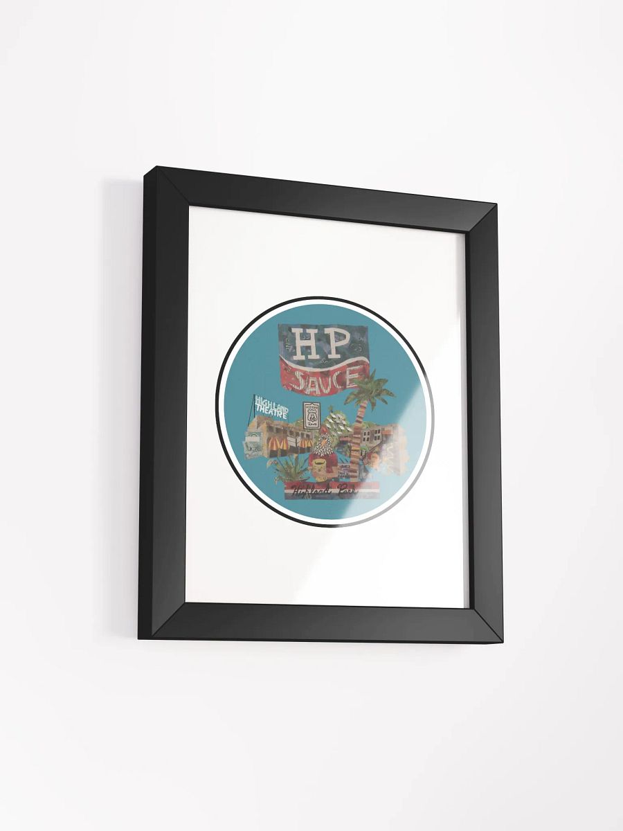 HP Sauce Matte Print ~ Framed product image (2)