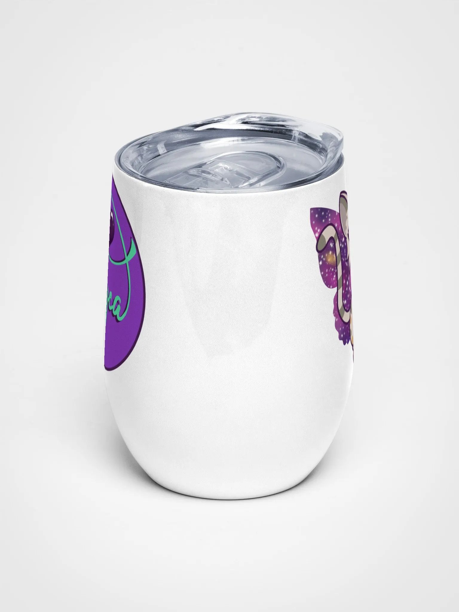 Cosmic Zelly Wine Tumbler product image (1)