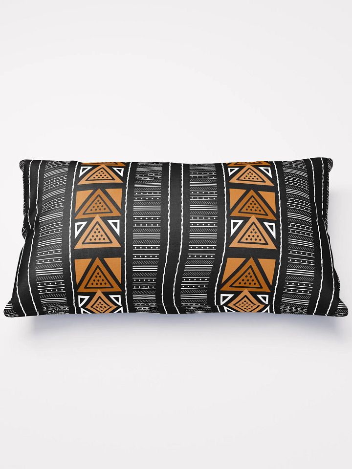 African Mudcloth Tribal Print Pillow product image (3)