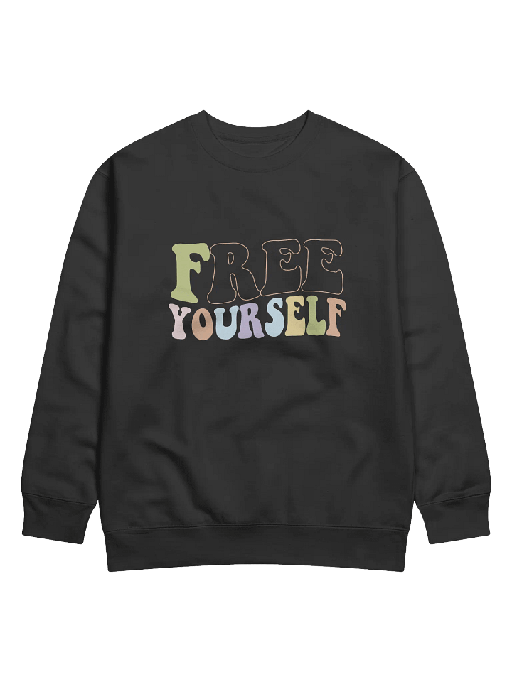 Free Yourself Eco Sweatshirt product image (1)
