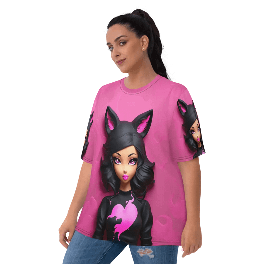 Black Pink T shirt product image (9)
