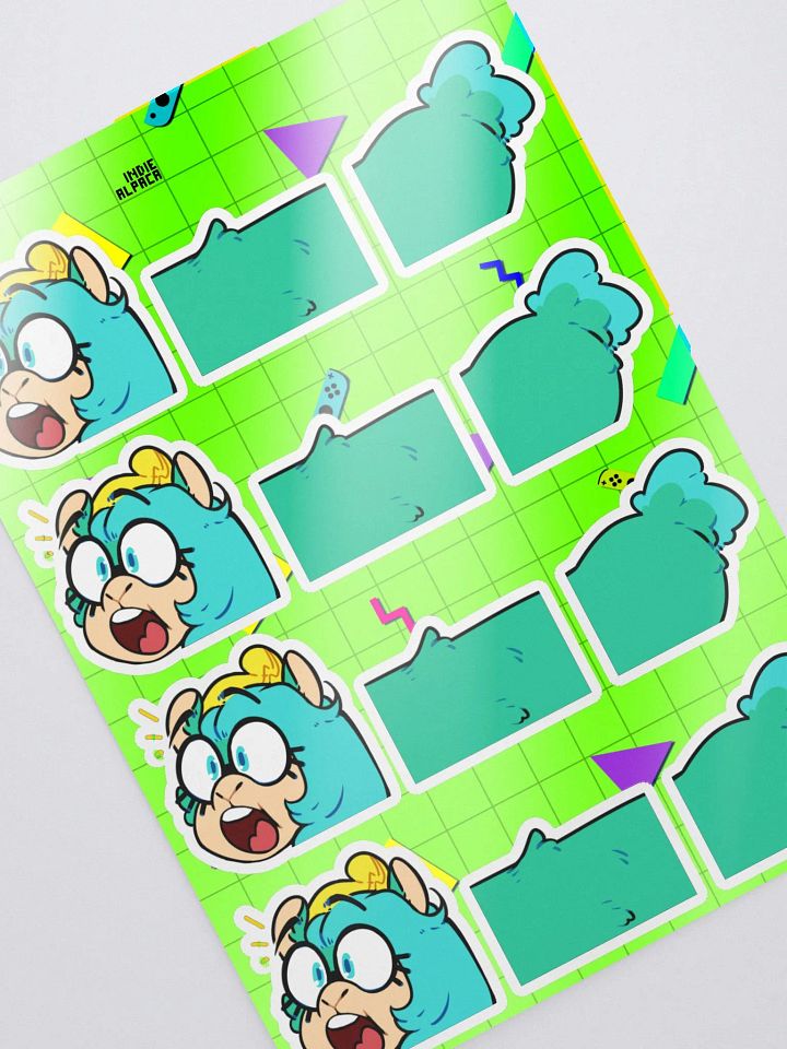 Long Indie Stickers product image (2)