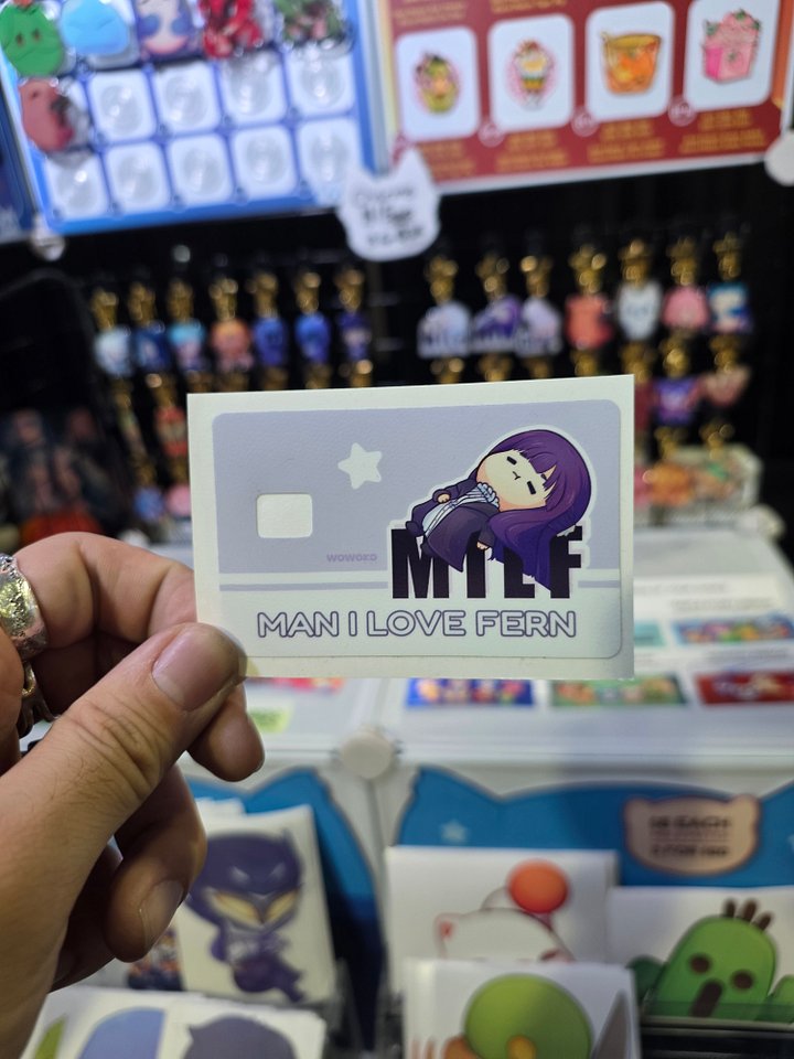 MILF (Man I Love Fern) - Card Skin product image (1)