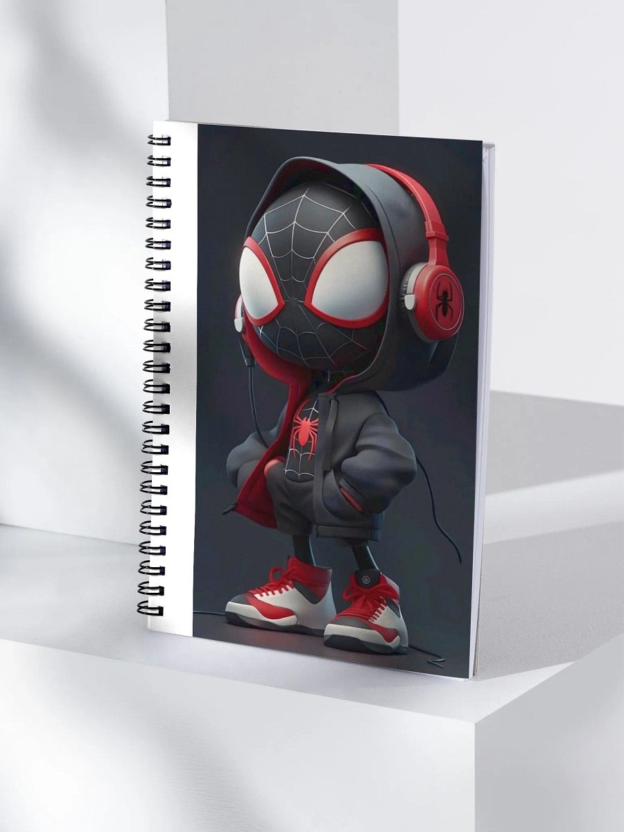 Spiral Note book product image (4)