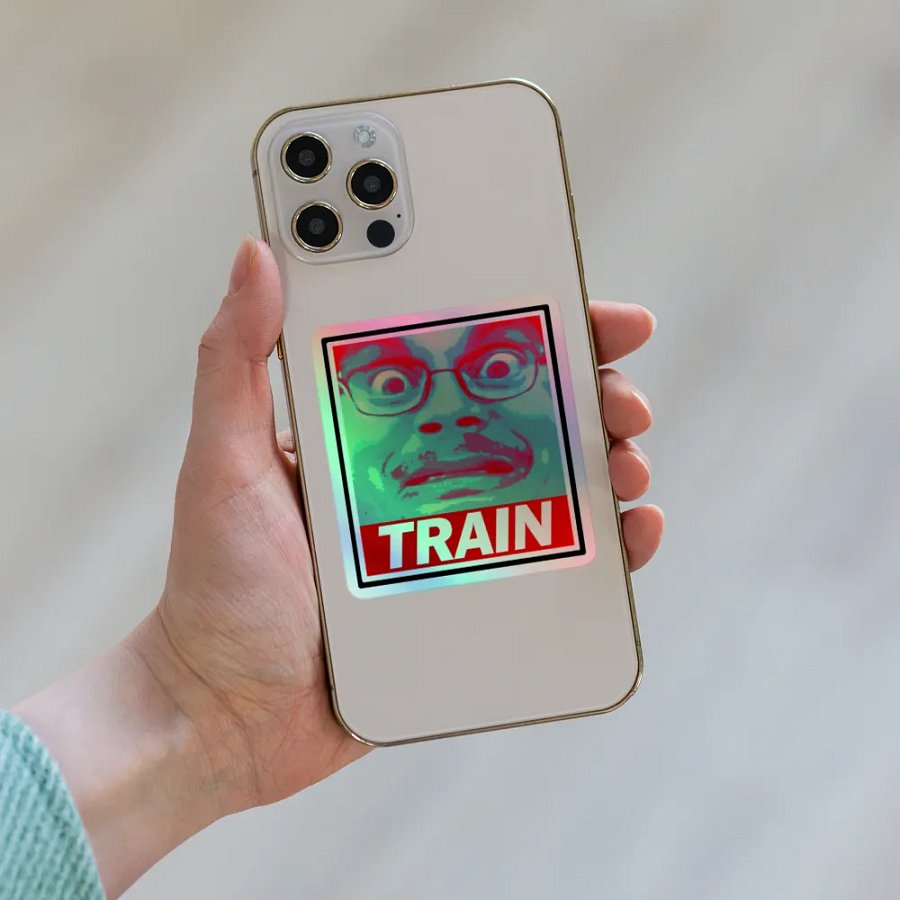 Terrance TRAIN Vinyl Holo Sticker product image (8)