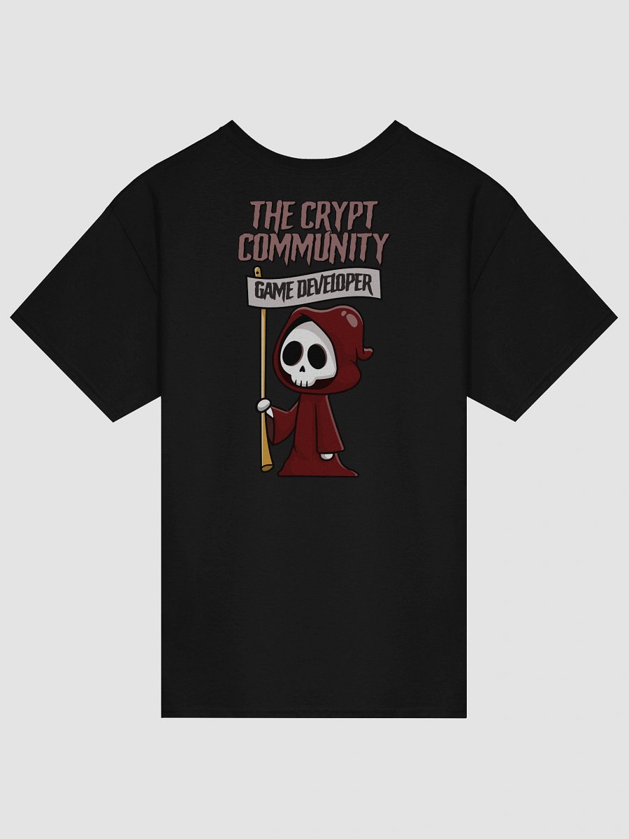 Game Dev Program - Unisex Pocket Print Tee product image (7)