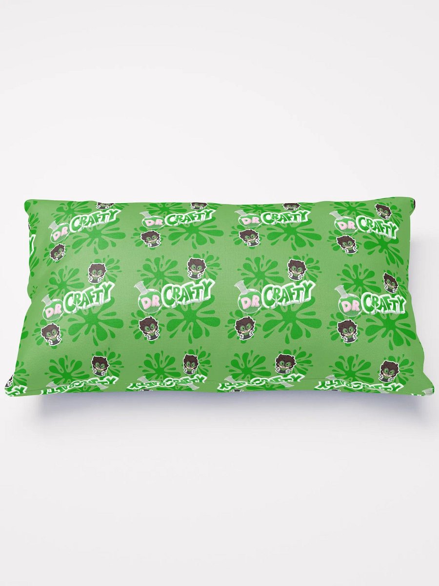 Dr Crafty Pattern Pillow product image (3)