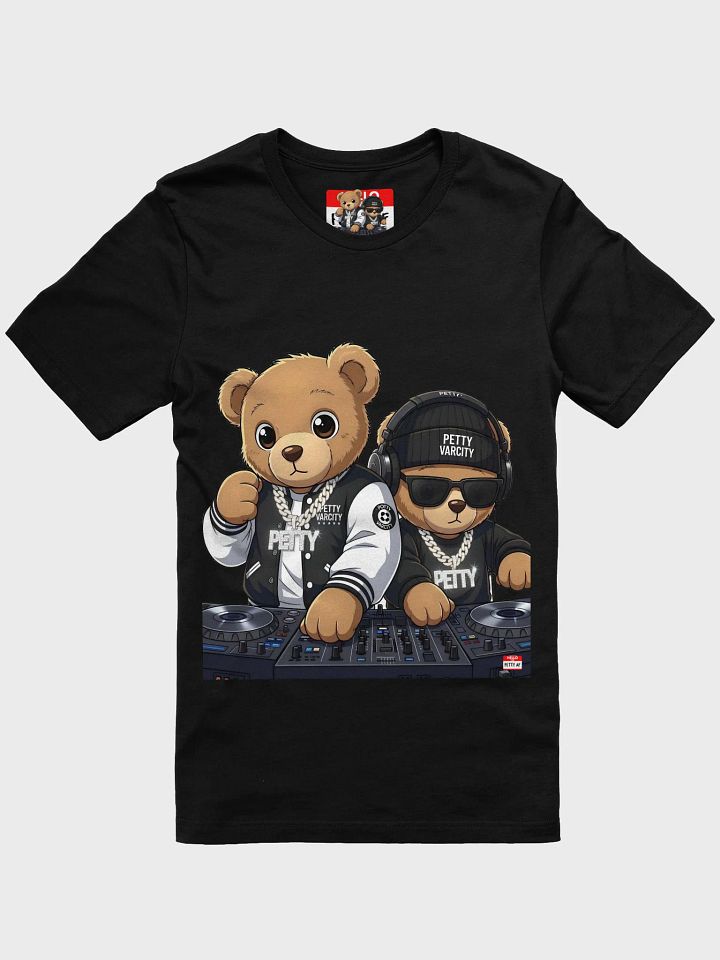 Petty Varcity DJ T-Shirt product image (1)