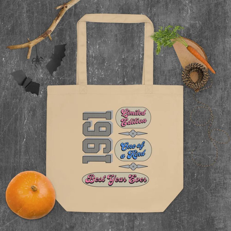 Best Year Ever 1961 Limited Edition Retro Tote Bag product image (4)