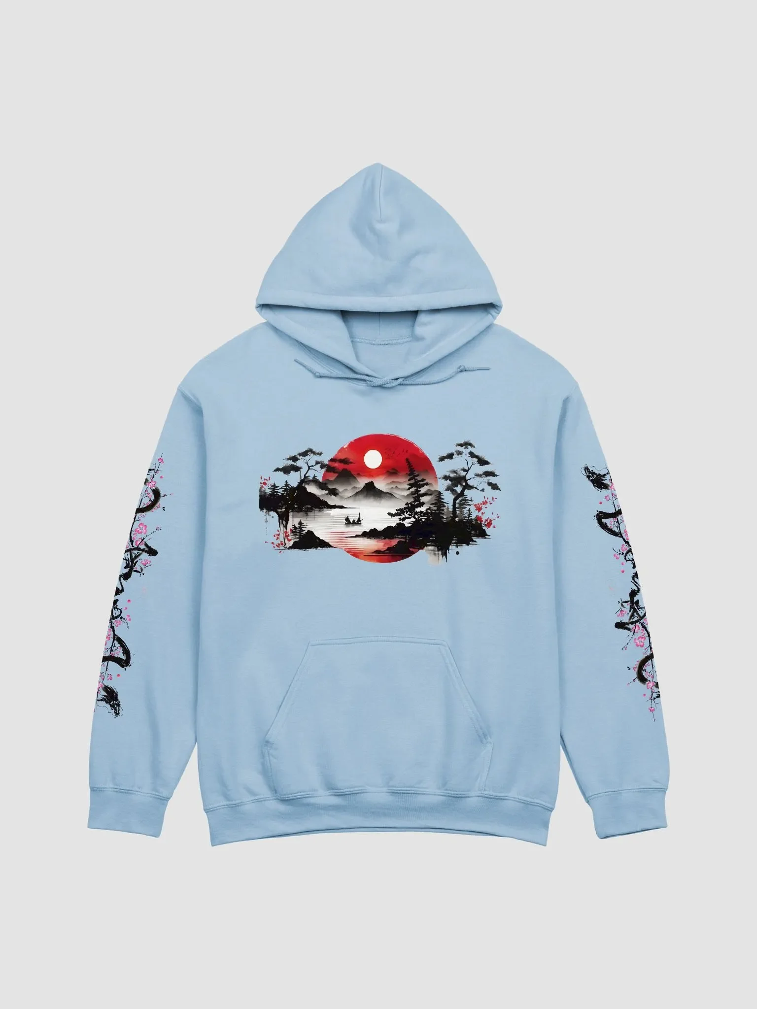 Zen Horizon Hoodie product image (4)