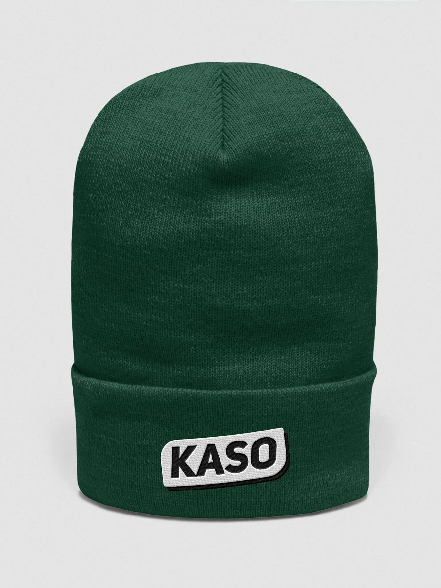 KASO Yupoong Cuffed Beanie product image (1)