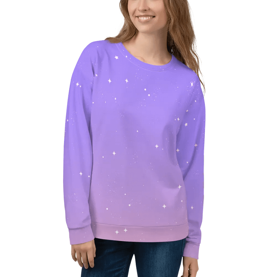 Lavender Sunrise Sweatshirt product image (6)