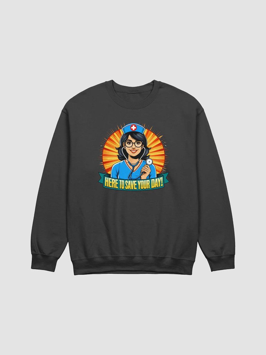 Nurse Hero Classic Crewneck product image (10)