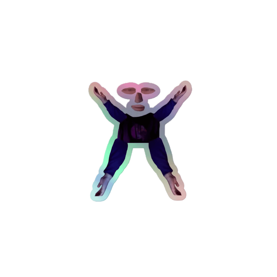 GERALD ULTRA DELUXE STICKER product image (1)