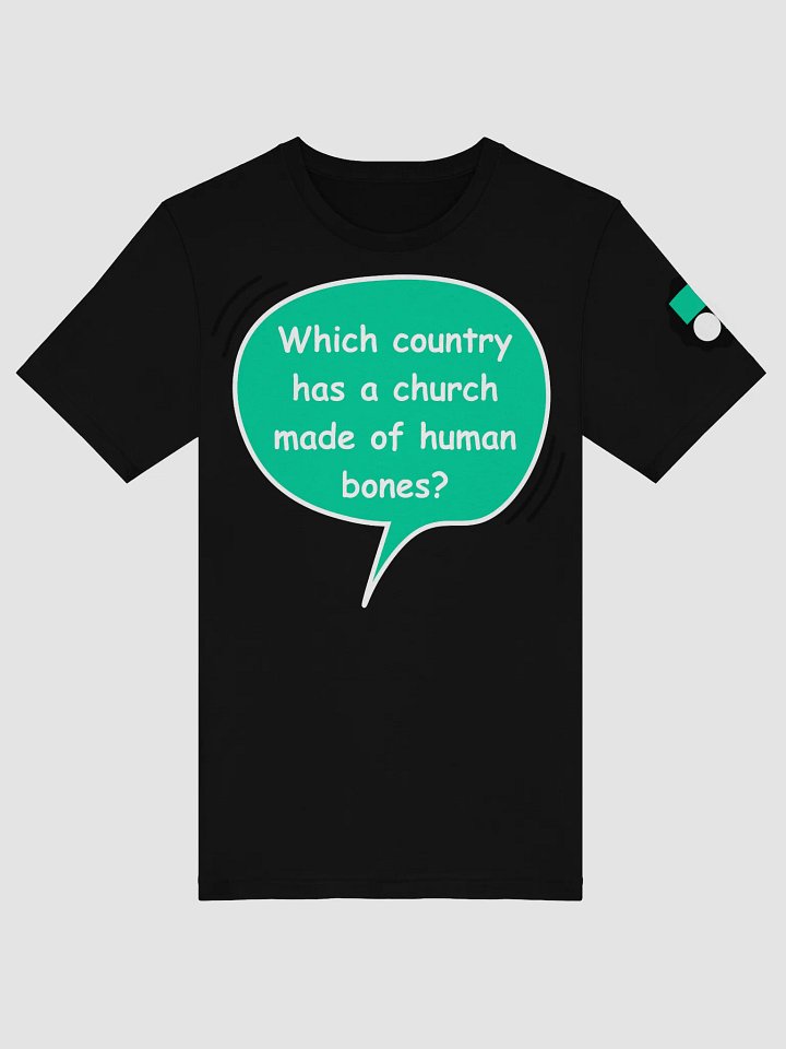 Trivia Tee: Faith in Every Bone product image (1)