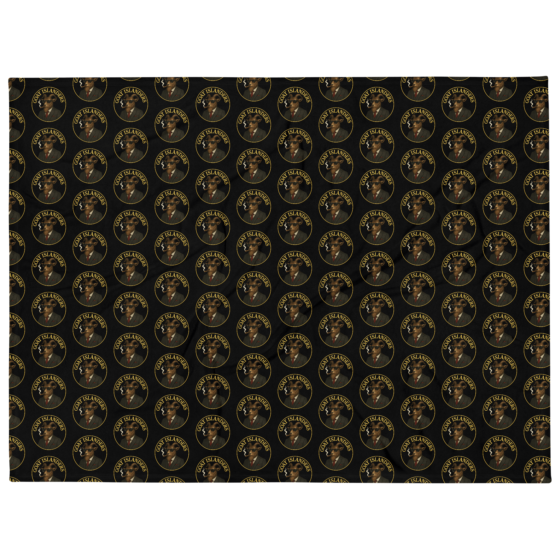 Goat Islanders Blanket product image (1)