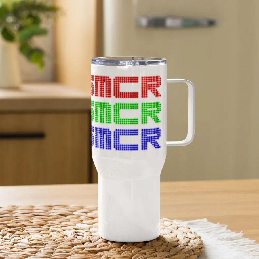 Dots Travel Mug - ChrisMCR product image (11)
