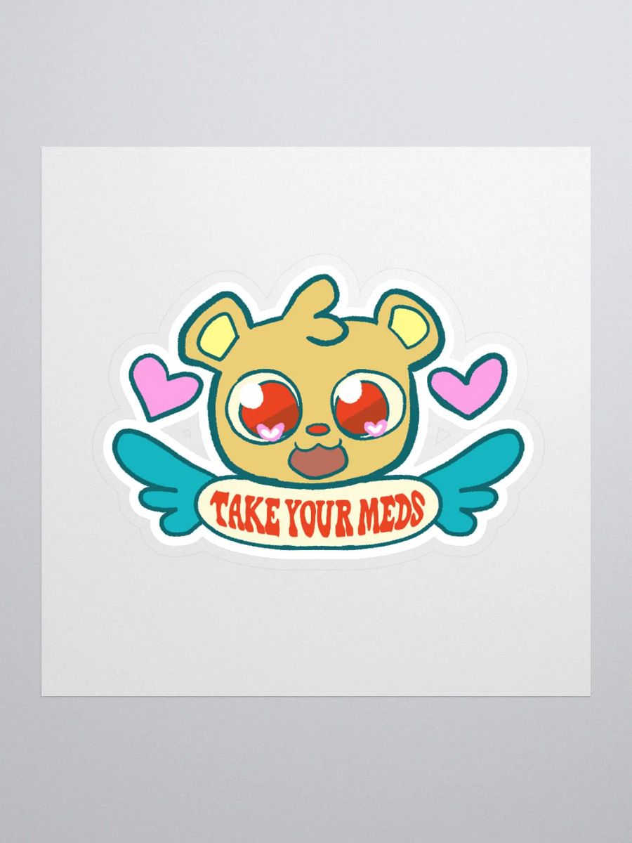 Take Your Meds Sticker product image (2)