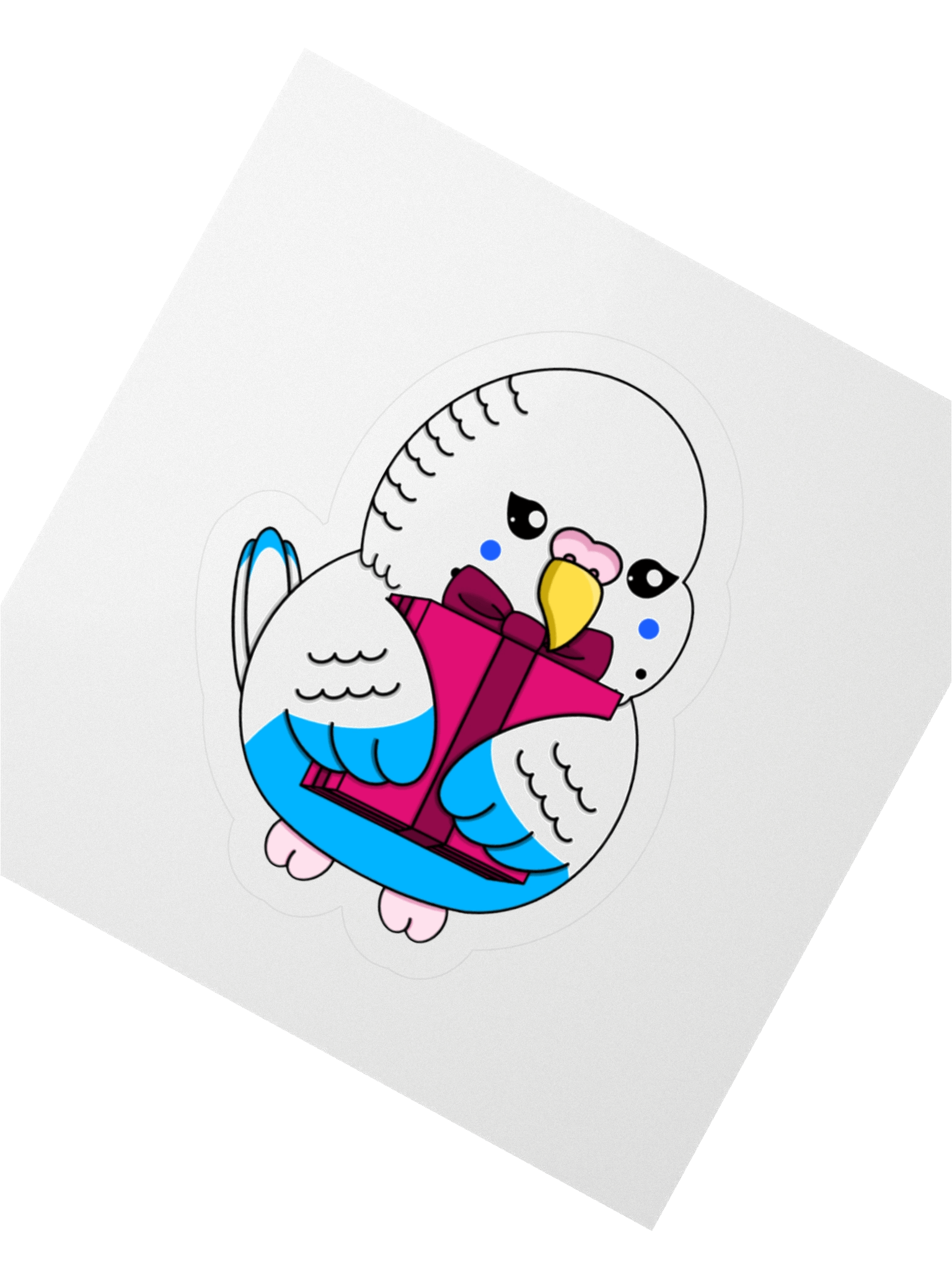 Gift Kiss-Cut Sticker product image (6)