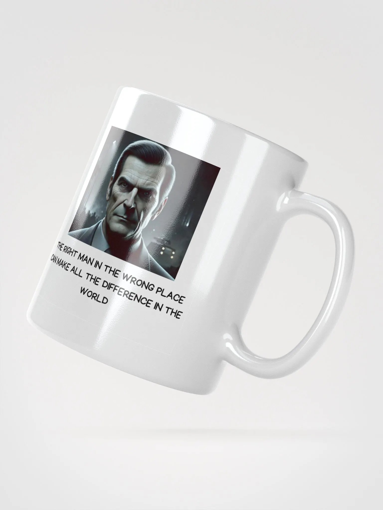 G-Man Quote Mug product image (5)